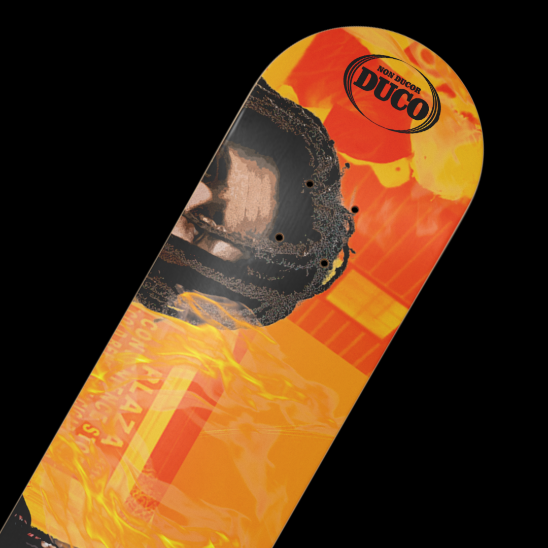 Duco Skateboard- J-cole+Kendrick