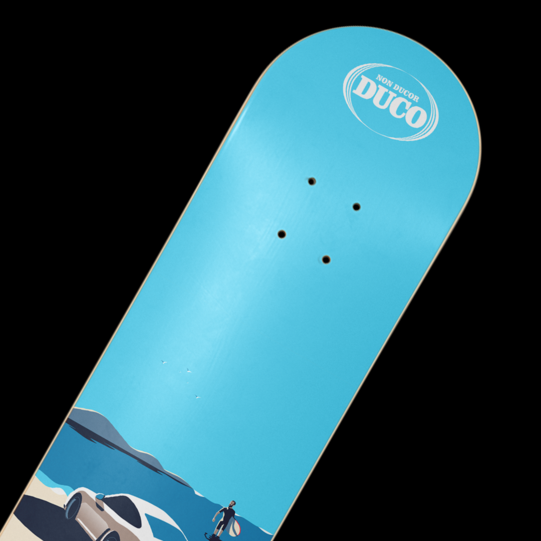 Duco Skateboard- Porsche Beach