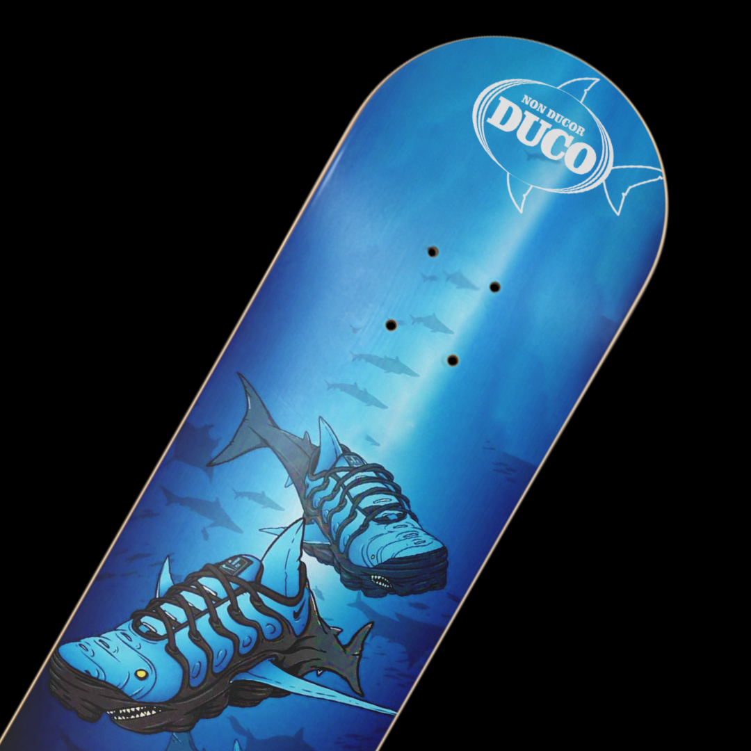 Duco Skateboard- Shark TNs