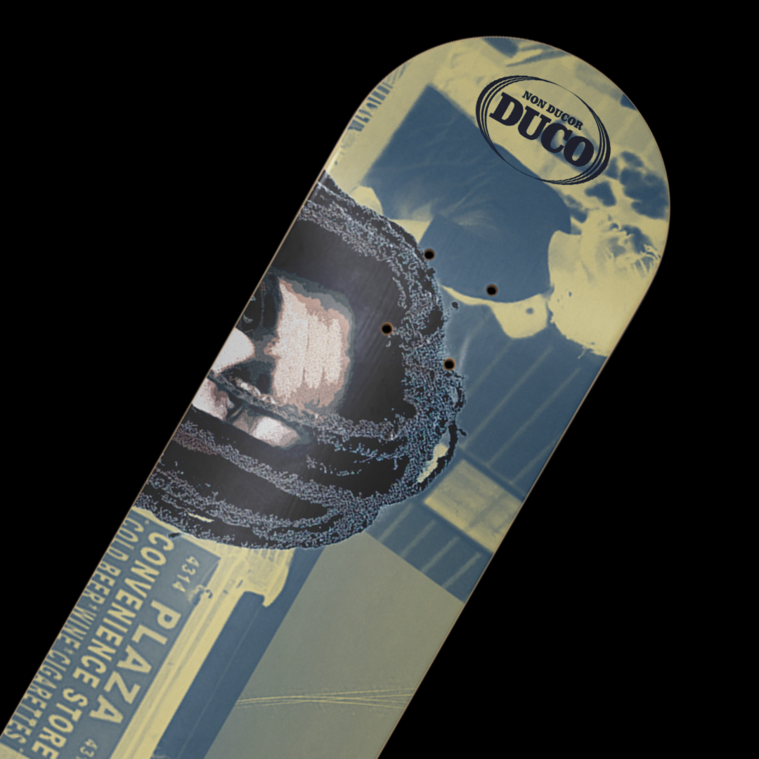 Duco Skateboard- J-Cole+Kendrick