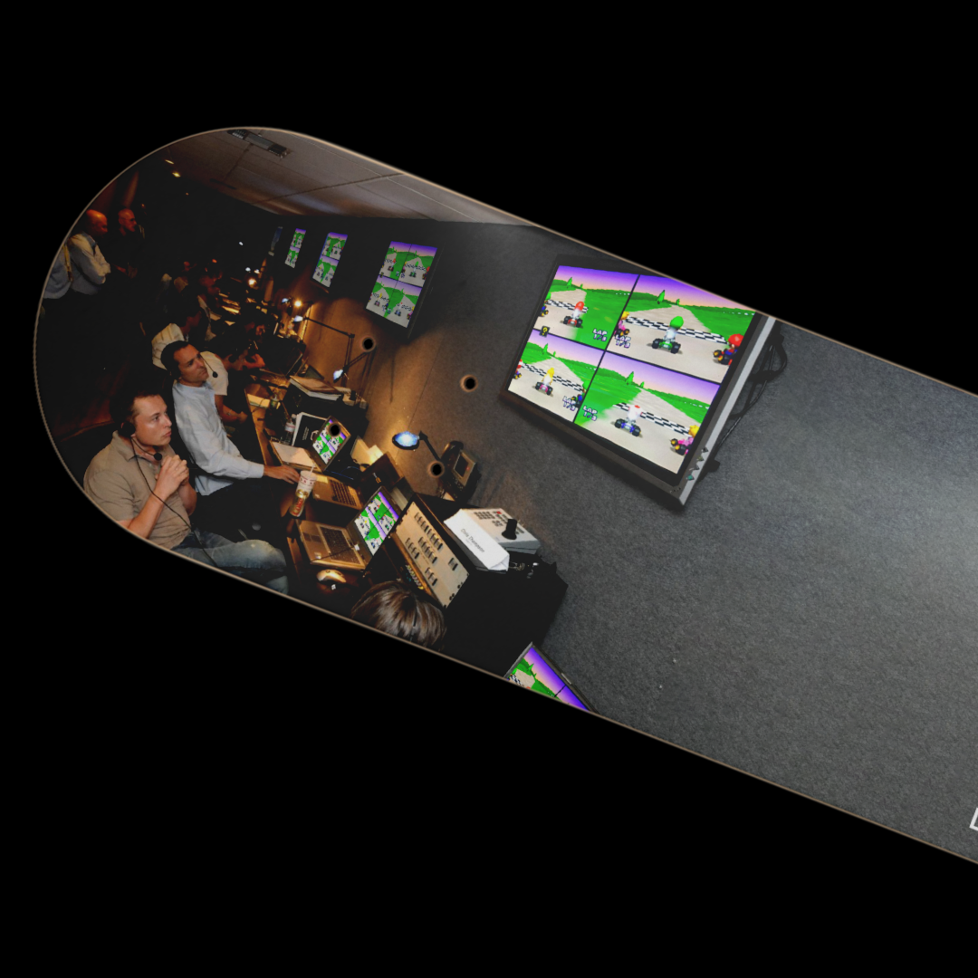 Duco Skateboard- Play To Win