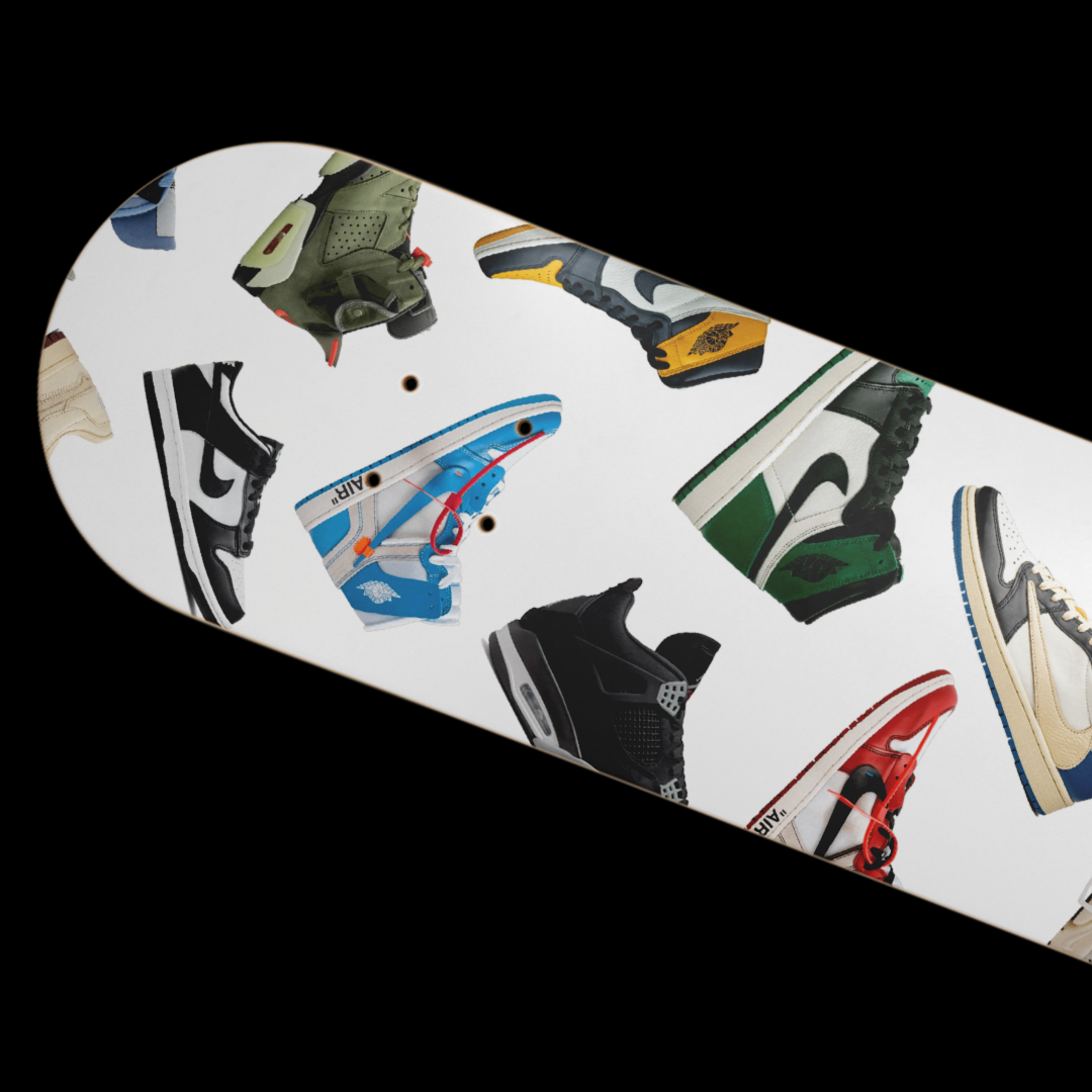 Duco Skateboard- Falling Kicks