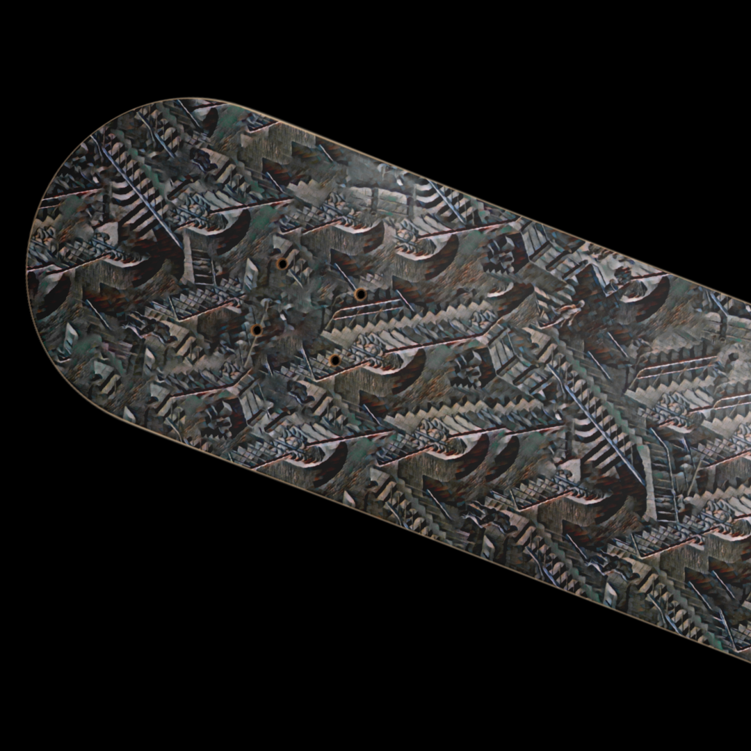 Duco Skateboard- Ascending and Descending