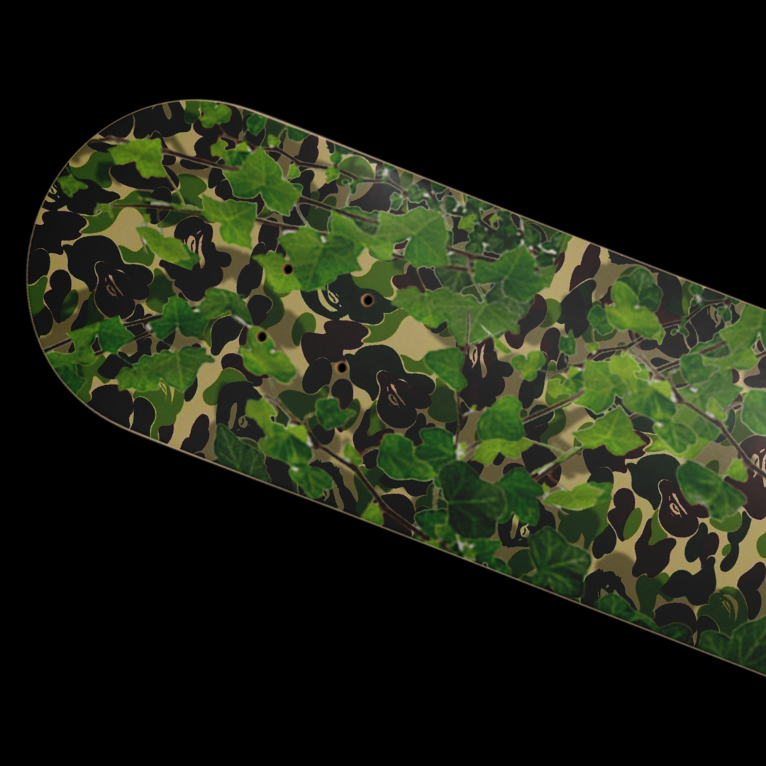 Duco Skateboard- BushTucker Bape