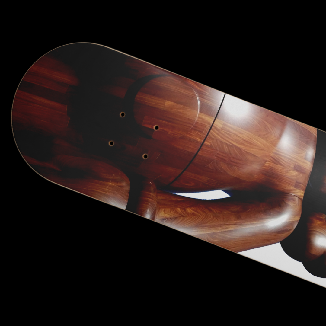 Duco Skateboard- Kaws