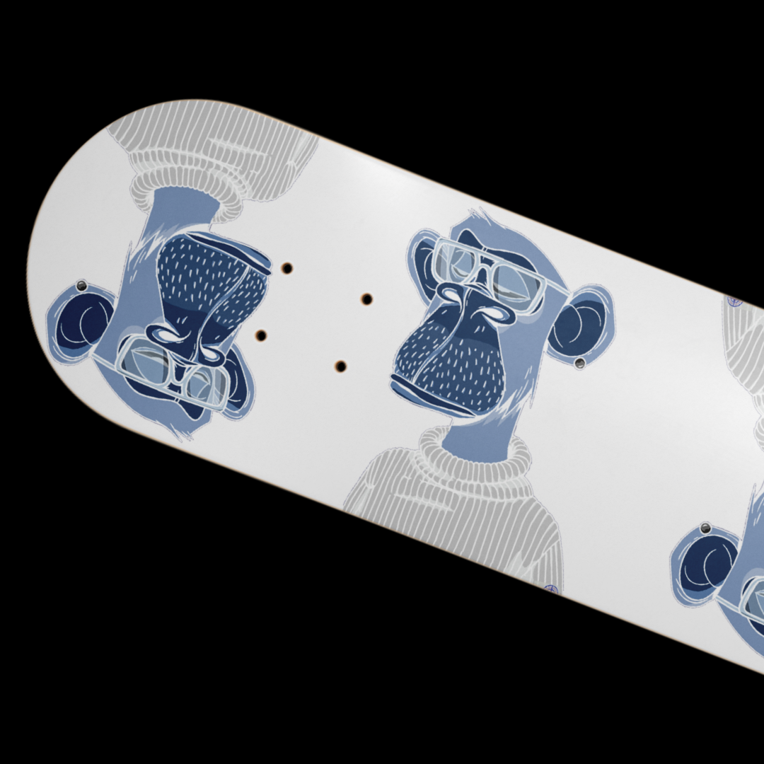 Duco Skateboard- UV NFT