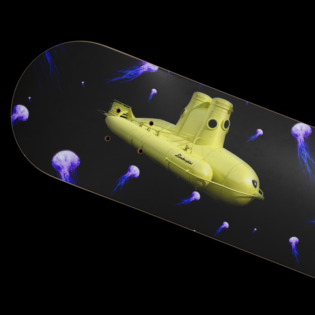 Duco Skateboard- Jelly Sub