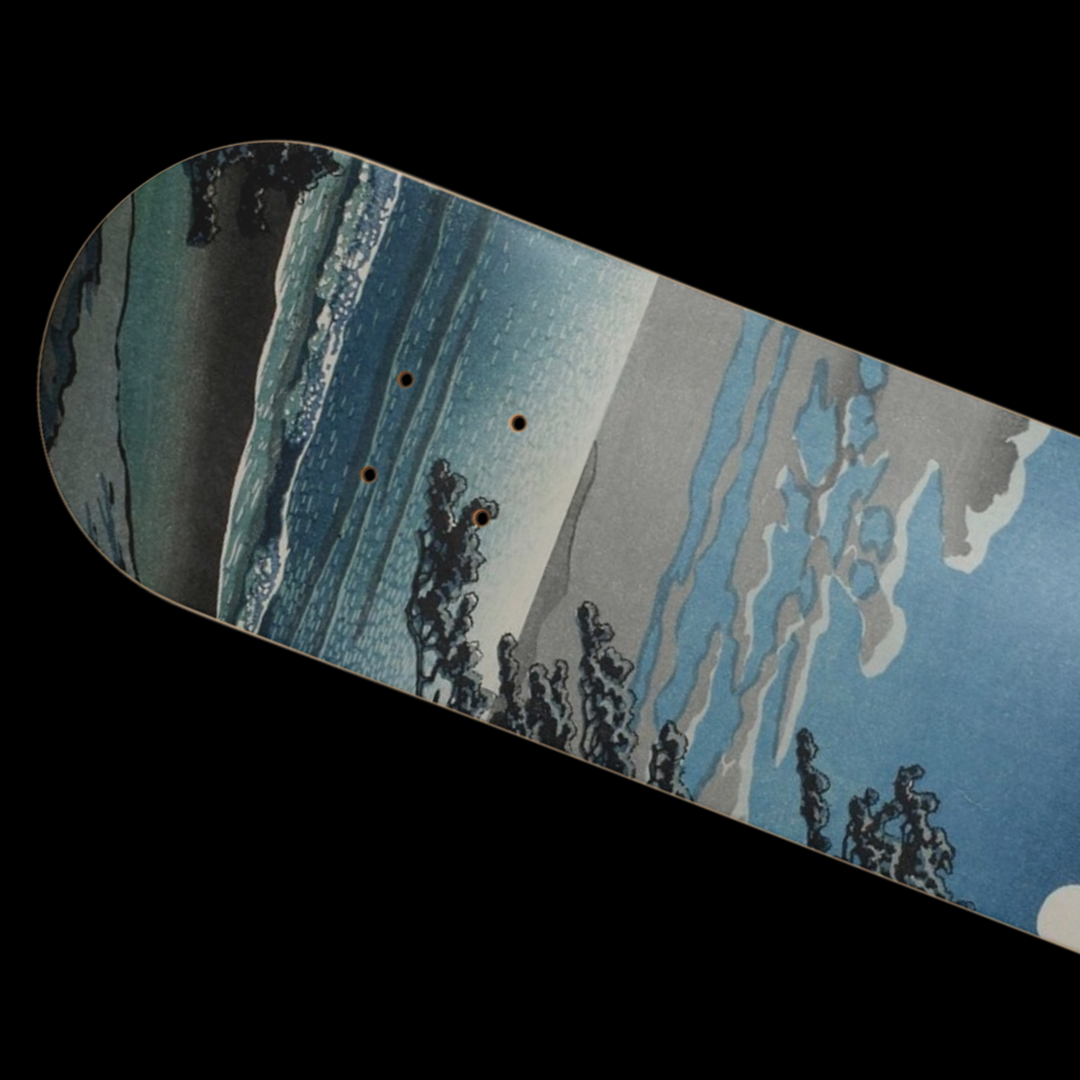 Duco Skateboard- Japanese Tranquillity