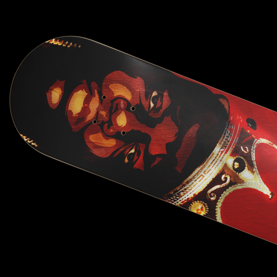 Duco Skateboard- Biggie