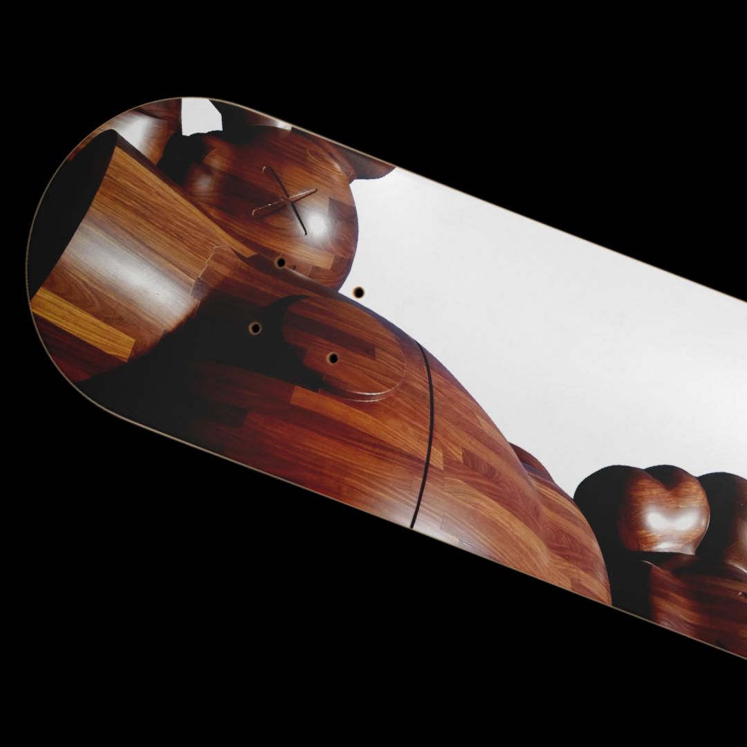 Duco Skateboard- Kaws