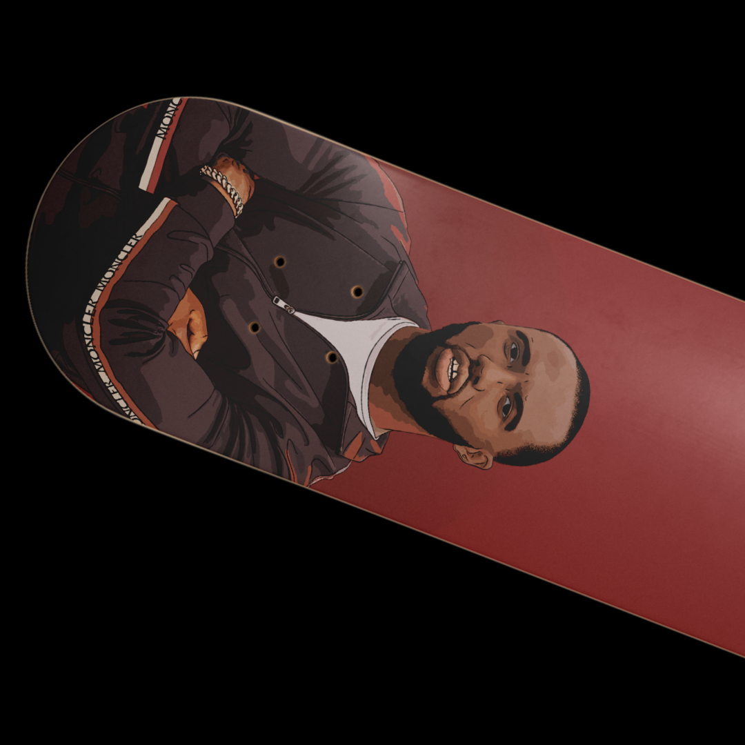 Duco Skateboard- Headie One