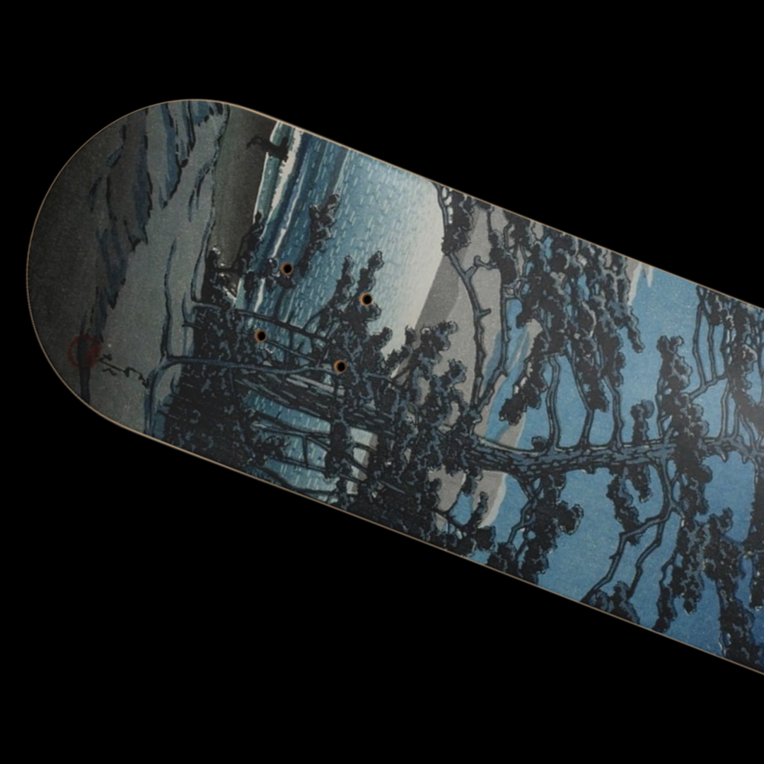 Duco Skateboard- Japanese Tranquillity
