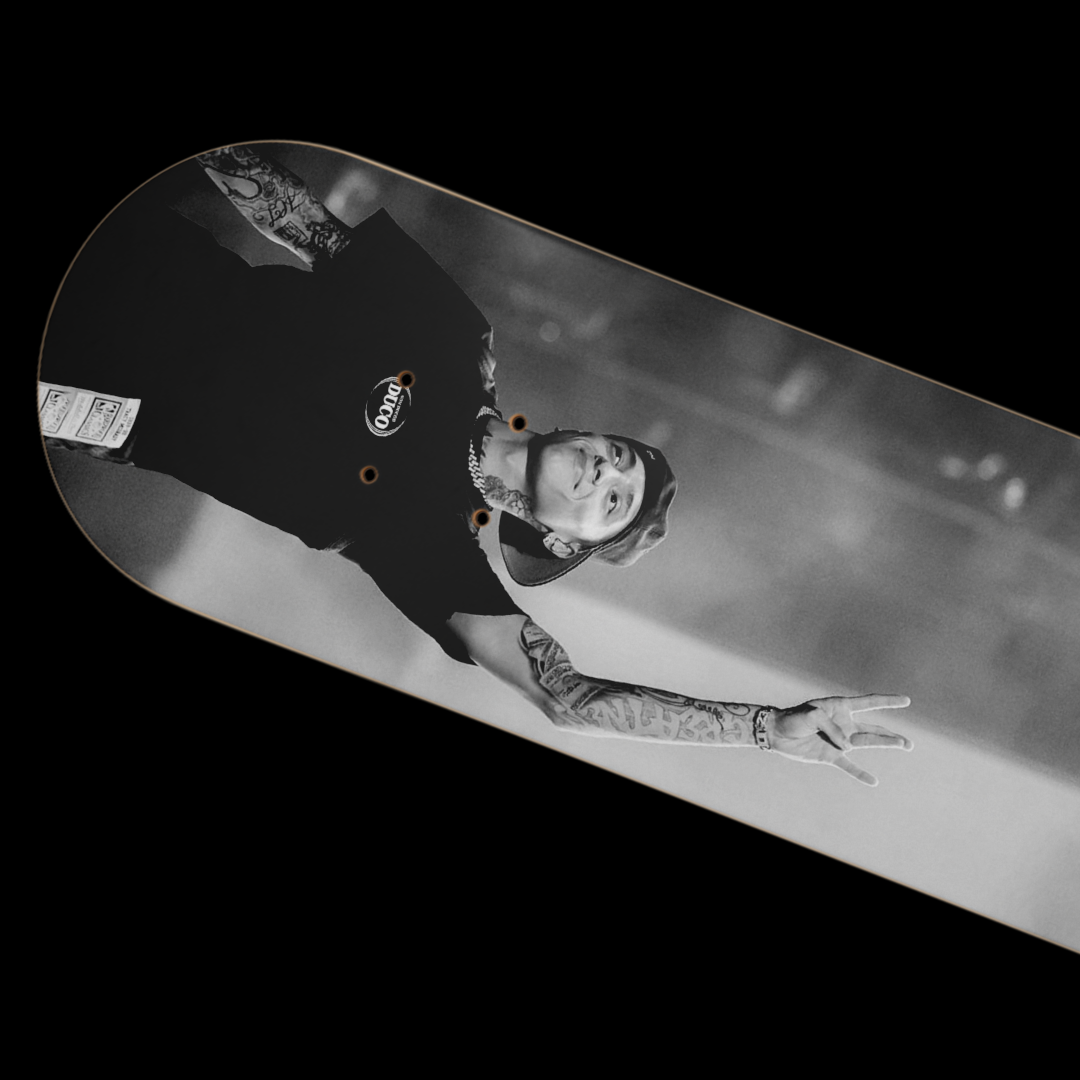 Duco Skateboard- Central Cee
