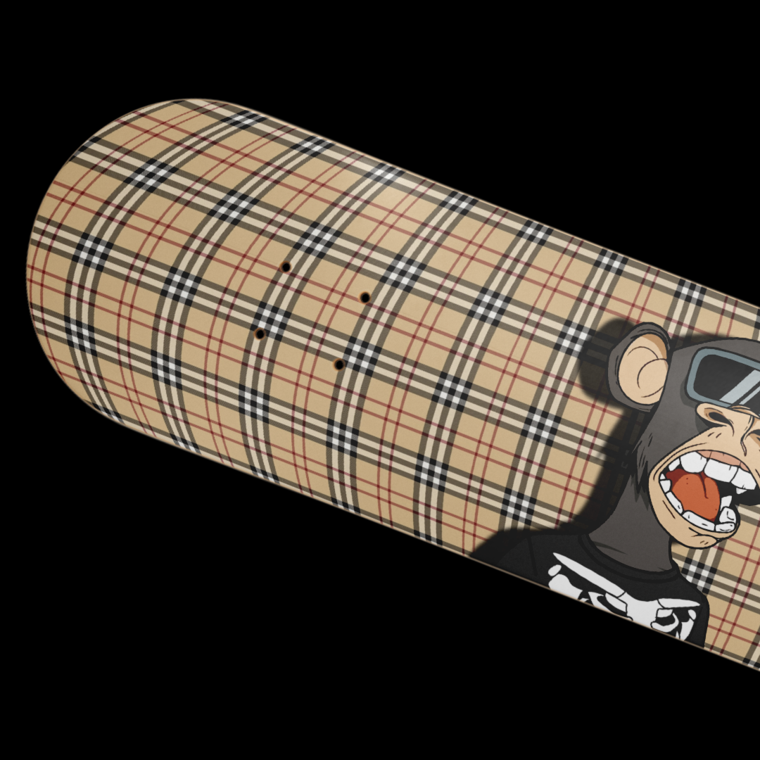 Duco Skateboard- BB NFT