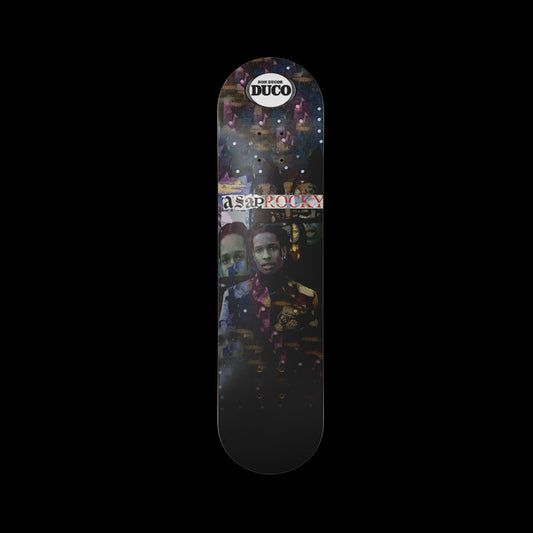 Duco Skateboard- Asap Rocky