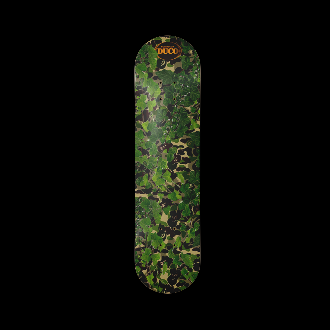 Duco Skateboard- BushTucker Bape
