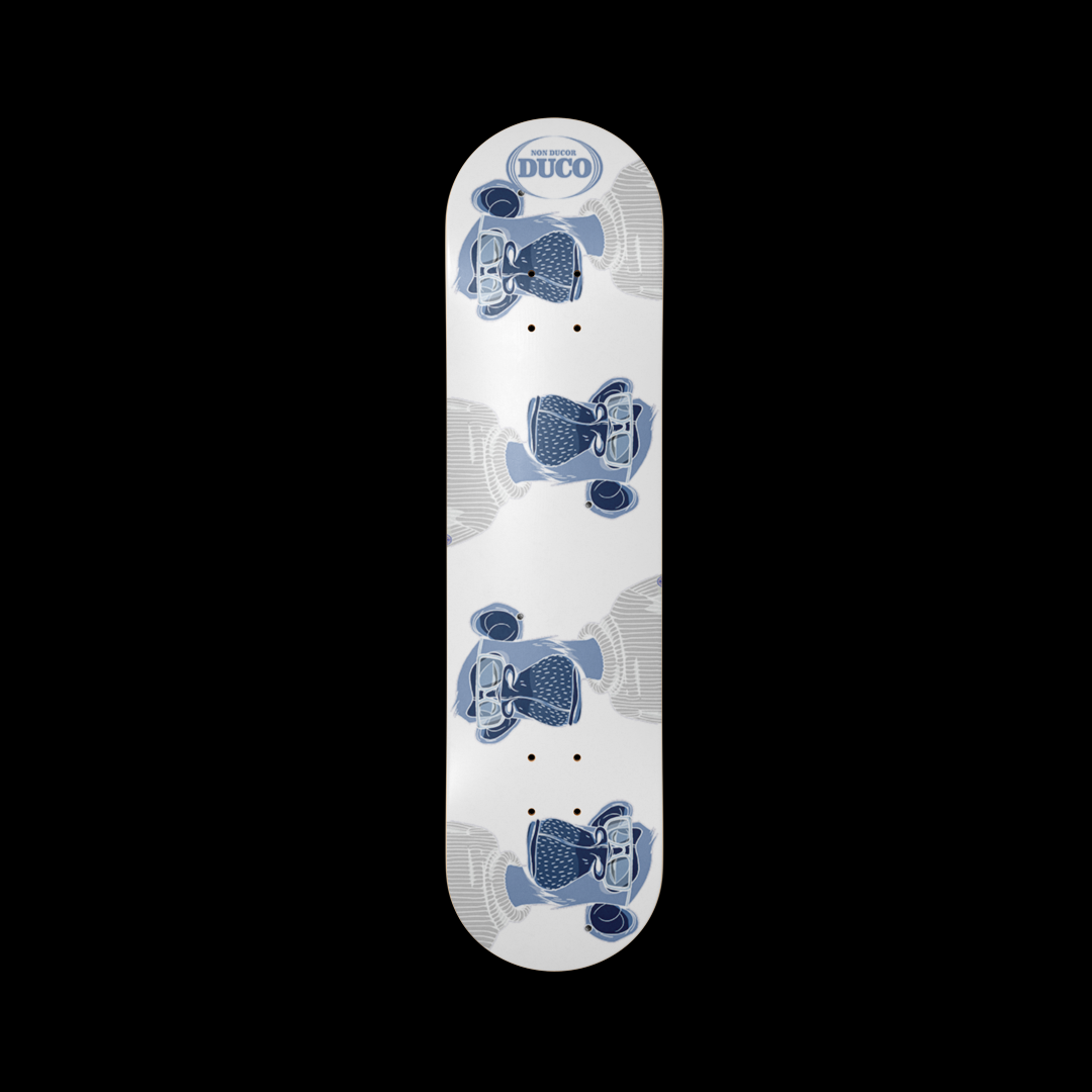 Duco Skateboard- UV NFT