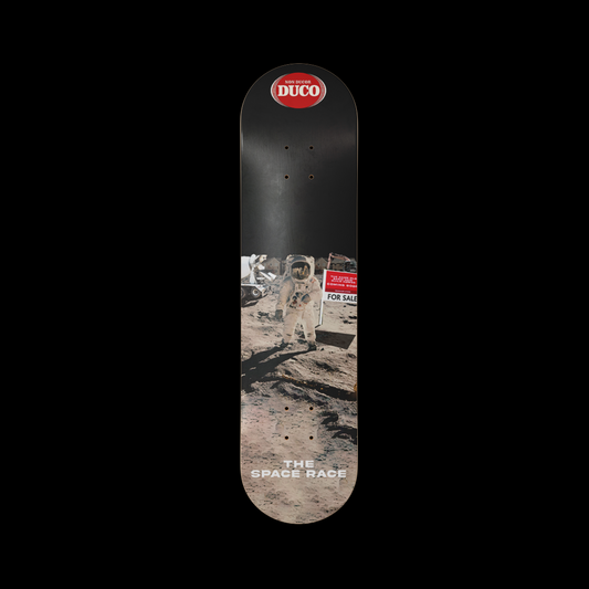 Duco skateboard- The Space Race