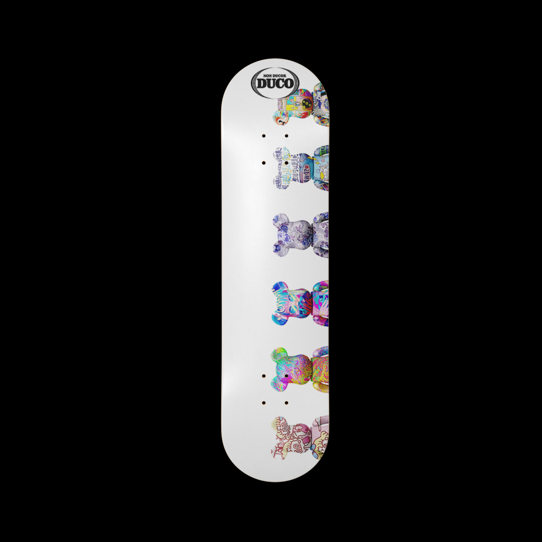 Duco Skateboard- Down For The Kaws