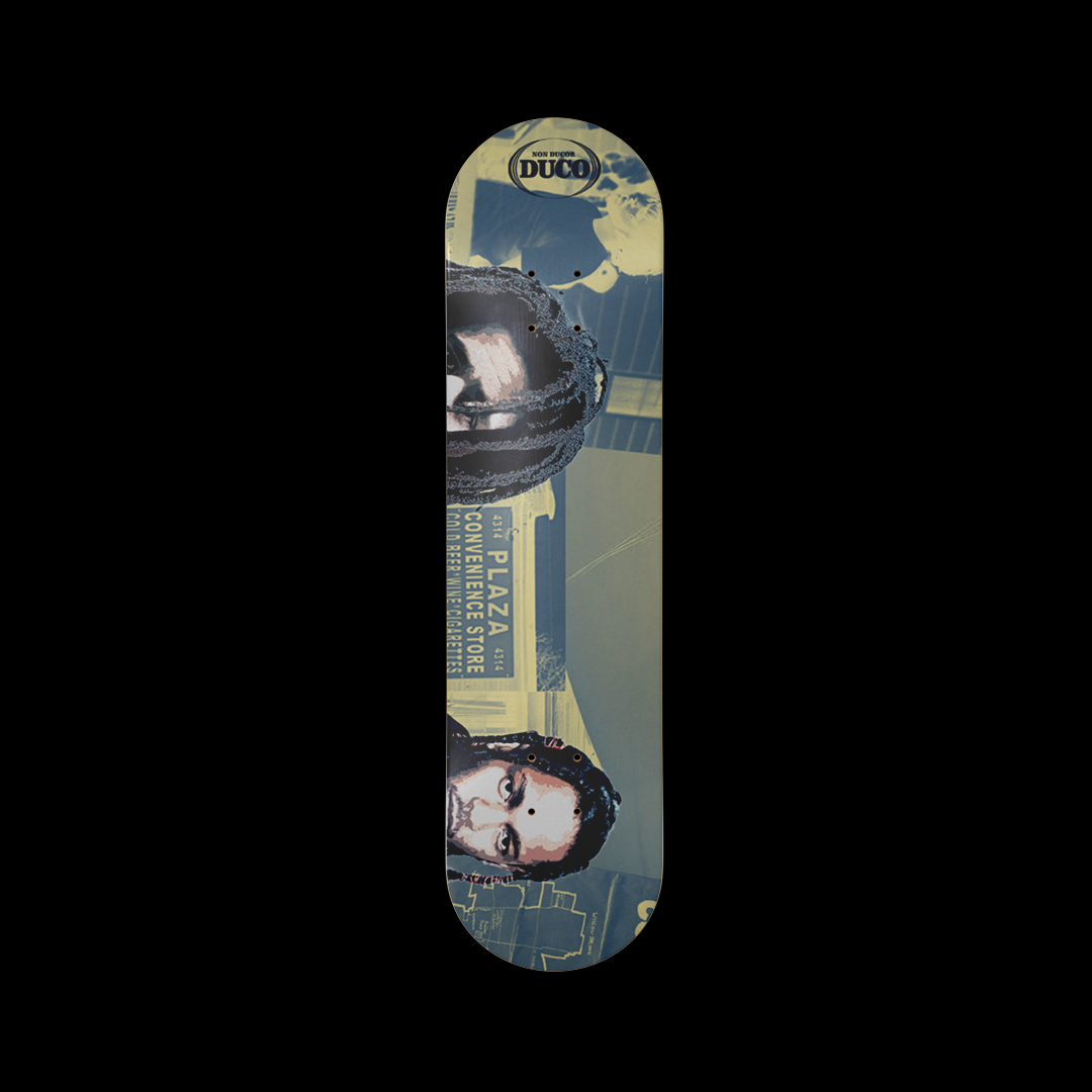 Duco Skateboard- J-Cole+Kendrick