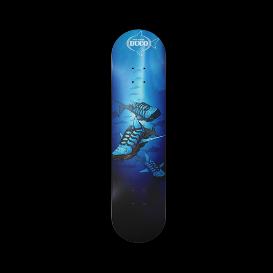 Duco Skateboard- Shark TNs