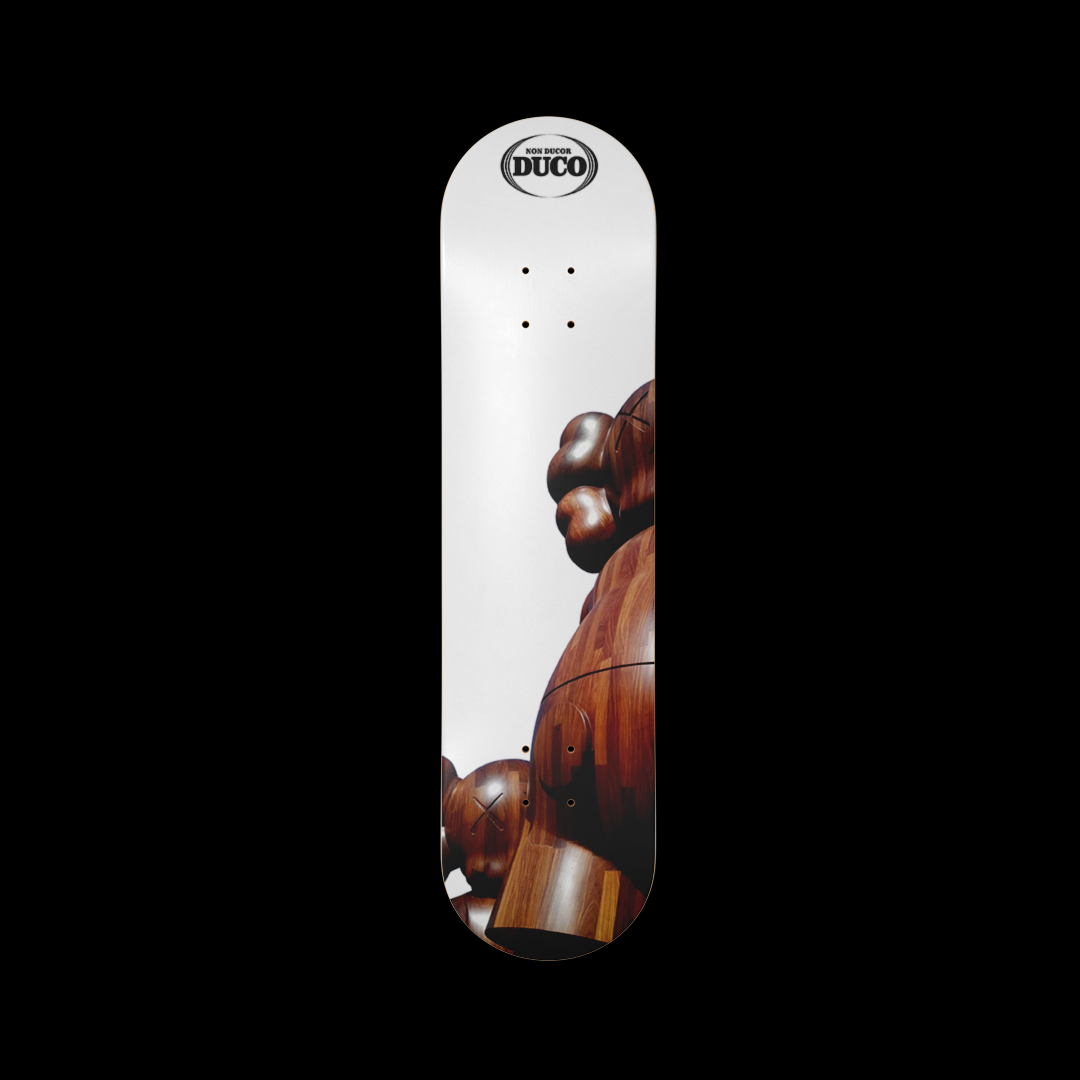 Duco Skateboard- Kaws