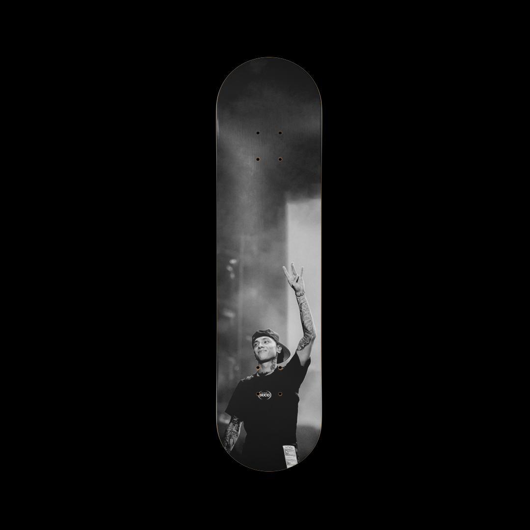 Duco Skateboard- Central Cee