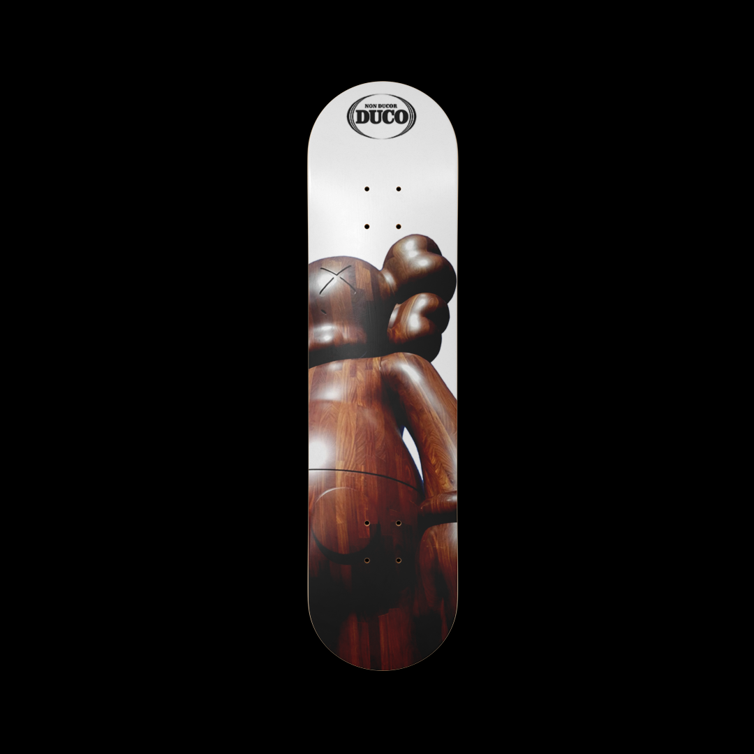 Duco Skateboard- Kaws
