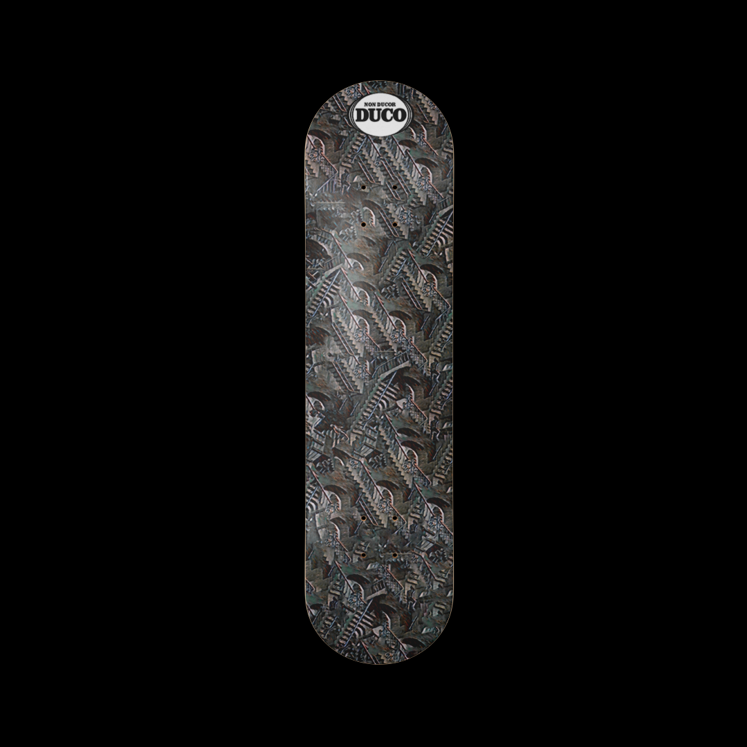 Duco Skateboard- Ascending and Descending